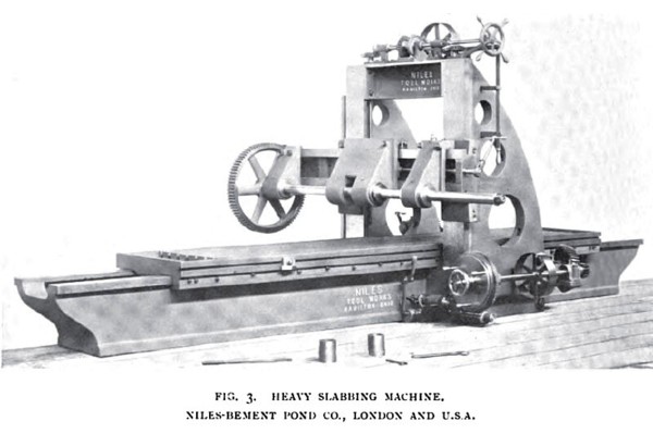 Heavy Slabbing Milling Machine